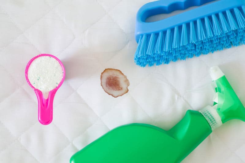 Guía breve para eliminar manchas comunes